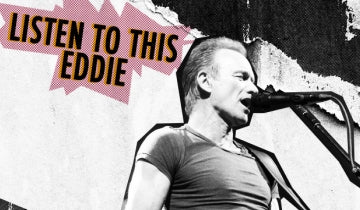 Sting Is Still Looking For Signs Of Life - "Listen To This Eddie" interview...