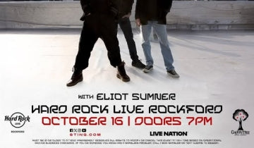 Eliot Sumner to join Sting at Rockford, IL show...