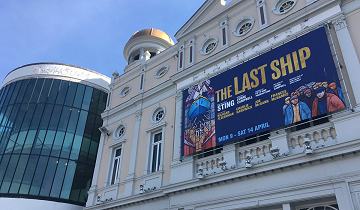 "A stupendous show" - reports the Merseysider magazine...