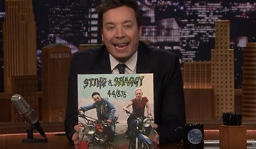 Watch Sting & Shaggy on Tonight with Jimmy Fallon...