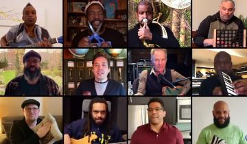 Sting and The Roots re-imagine 'Don't Stand So Close To Me' on the Tonight Show...