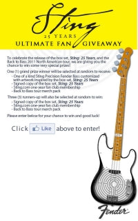 Sting.com 25 Days Countdown: Day 3