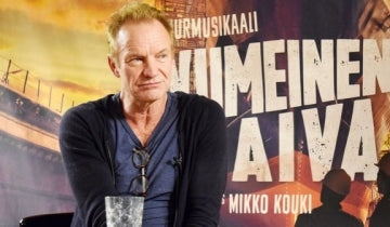 Sting moved to tears by Finnish-language version of his musical...