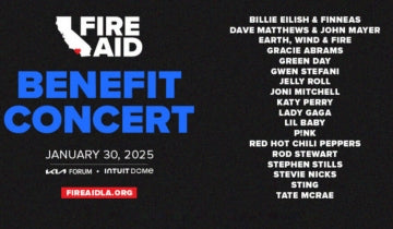 Join FireAid for an evening of music and solidarity...