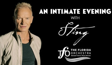 Tampa Bay Times: Sting gets personal in St. Petersburg with the Florida Orchestra...