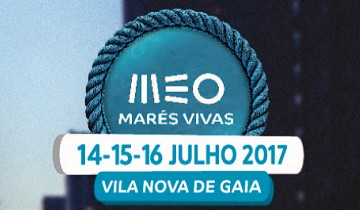 New show in Meo Mares Vivas, Portugal confirmed for  16 July 2017...