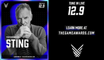 Sting Confirmed to Perform Live at the Game Awards 2021...