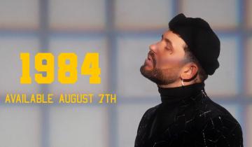 Gashi presents 1984 Livestream on Thursday, August 6 exclusively on YouTube...