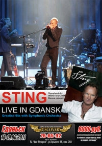 ''A musical feast with Sting'' - reports Trojmiasto of Sting's performance in Gdansk, Poland...