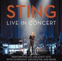 Sting performs his first concert in Gran Canaria...