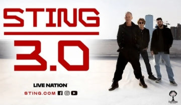 Sting 3.0 European Dates confirmed for Summer 2027...