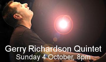 Gerry Richardson Live Stream gig from Newcastle 4 October...