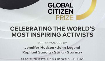 Watch The Global Citizen Prize 2019 Wherever You Are...