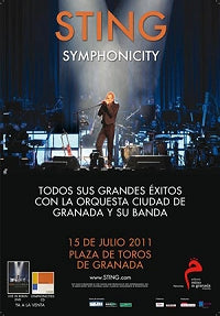 Sting, a classic in Granadaā€¦