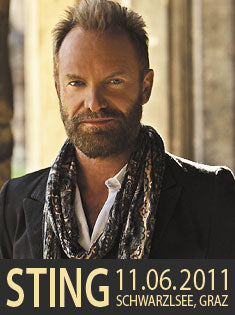 "Rooooooxanne!" Kult-Barde Sting sorgte bei See-Rock fĆ¼r GĆ¤nsehaut pur...