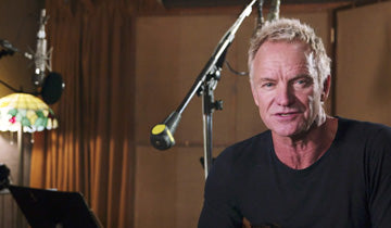 Check out Sting's message to Sting.com members...