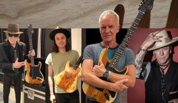 Himmelsberg Custom Guitars - Flood Victims Fundraiser!