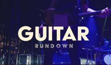 Exclusive: Watch Guitar Tech Richie Mazzetta's rundown of Dominic's set up...