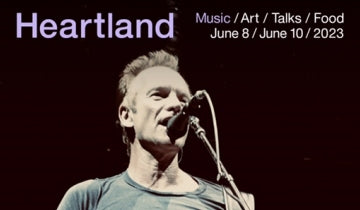 Sting confirmed for Heartland Festival in Kvaerndrup, Denmark...
