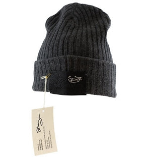 Bid on a Sting Signed Elder Statesman Cashmere Beanie to Benefit St. Mungo's Broadway...