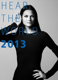 The 2013 Hear the World calendar: a unique photo collection in aid of a good cause...