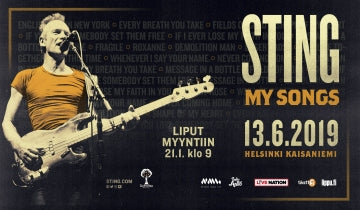 Show added in Helsinki, Finland on 13 June...