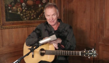 Holiday Greeting from Sting...