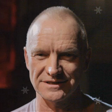 New Virtual Ticket Video: Special Season's Greetings from Sting