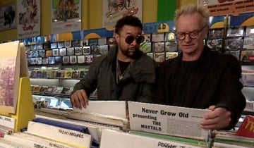 BBC Interview - Sting: 'Cultural appropriation is an ugly term'...