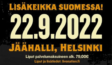 Sting adds new My Songs date in Helsinki 22 September...