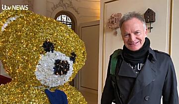 Sting sends message of support to ICU staff...