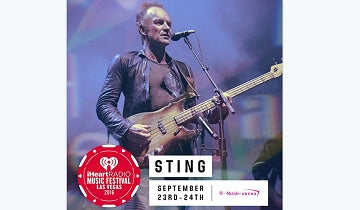Sting, U2, Drake, Britney Spears & Many More to Perform at 2016 iHeartRadio Music Festival on September 23 & 24...