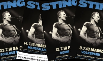 Four Festival dates in Germany confirmed for July 2018...