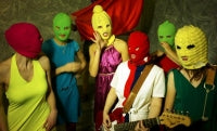 Amnesty International And Sting Call For Release Of Pussy Riot Bandmembers In Moscow...