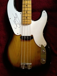 New Auction Package To Benefit The Sweet Relief Musicians Fund Featuring A Guitar Signed By Sting!