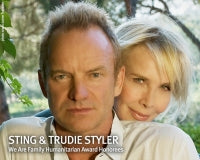 We Are Family Foundation to Honor Sting & Trudie Styler...