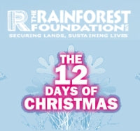 12 Days Of Christmas Auction Benefiting the Rainforest Foundation UK!