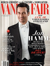 Sting featured in June 2014 Vanity Fair Portrait section...