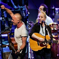 Sting and Paul Simon Will Tour Together...