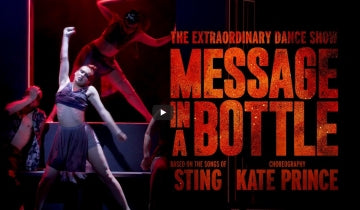 Forbes magazine: "Sting-Driven ā€Message In A Bottleā€™ Dance Show Delivers Resilience And Hope"...
