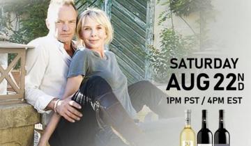 Wine.com Presents Il Palagio with Sting and Trudie