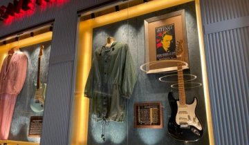 Newcastle's new Hard Rock Cafe opens this week - inc Sting memorabilia...