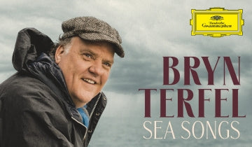 Sting features on new Bryn Terfel album 'Sea Songs' out now...
