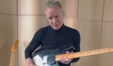 Surprise! Sting to bring 3.0 Tour to Europe this May...
