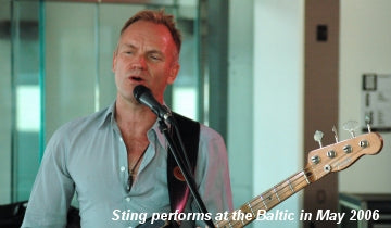 Sting says governments have neglected the North East for decades...