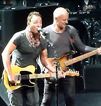 Sting To Perform at the MusiCares Tribute Honoring Bruce Springsteen...
