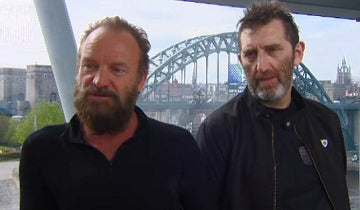 Sting and Jimmy Nail back on Tyneside...