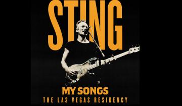Important: Sting's Las Vegas residency update...