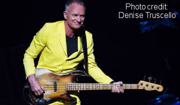 The Las Vegas Sun: Sting discusses opening night of his Las Vegas residency at Caesars Palace...