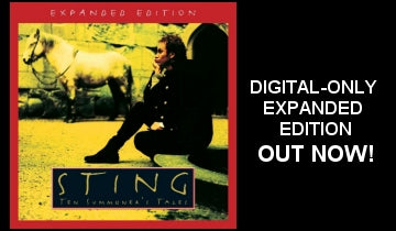 Sting Celebrates 30th Anniversary of Ten Summoner's Tales with Digital-only Expanded Edition...